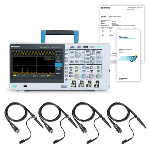 TestEquity: Tektronix TBS2204B Digital Oscilloscope, 4 Channel
